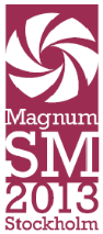 Magnum SM 2013 Logotyp